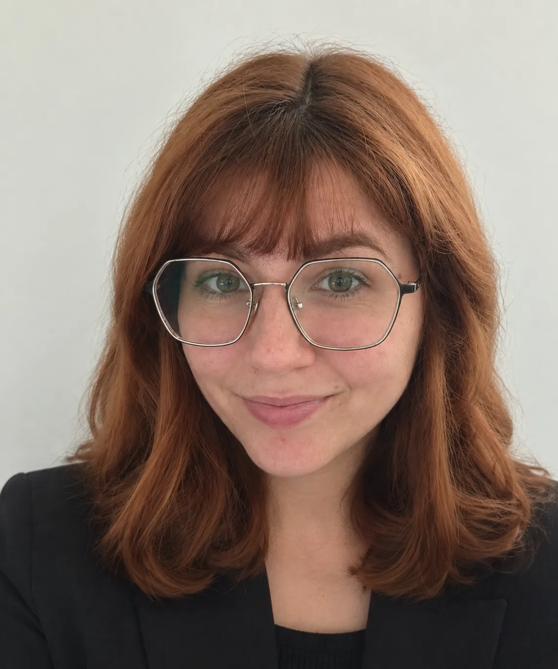 Retrato de Ángela Falque, Product Designer.